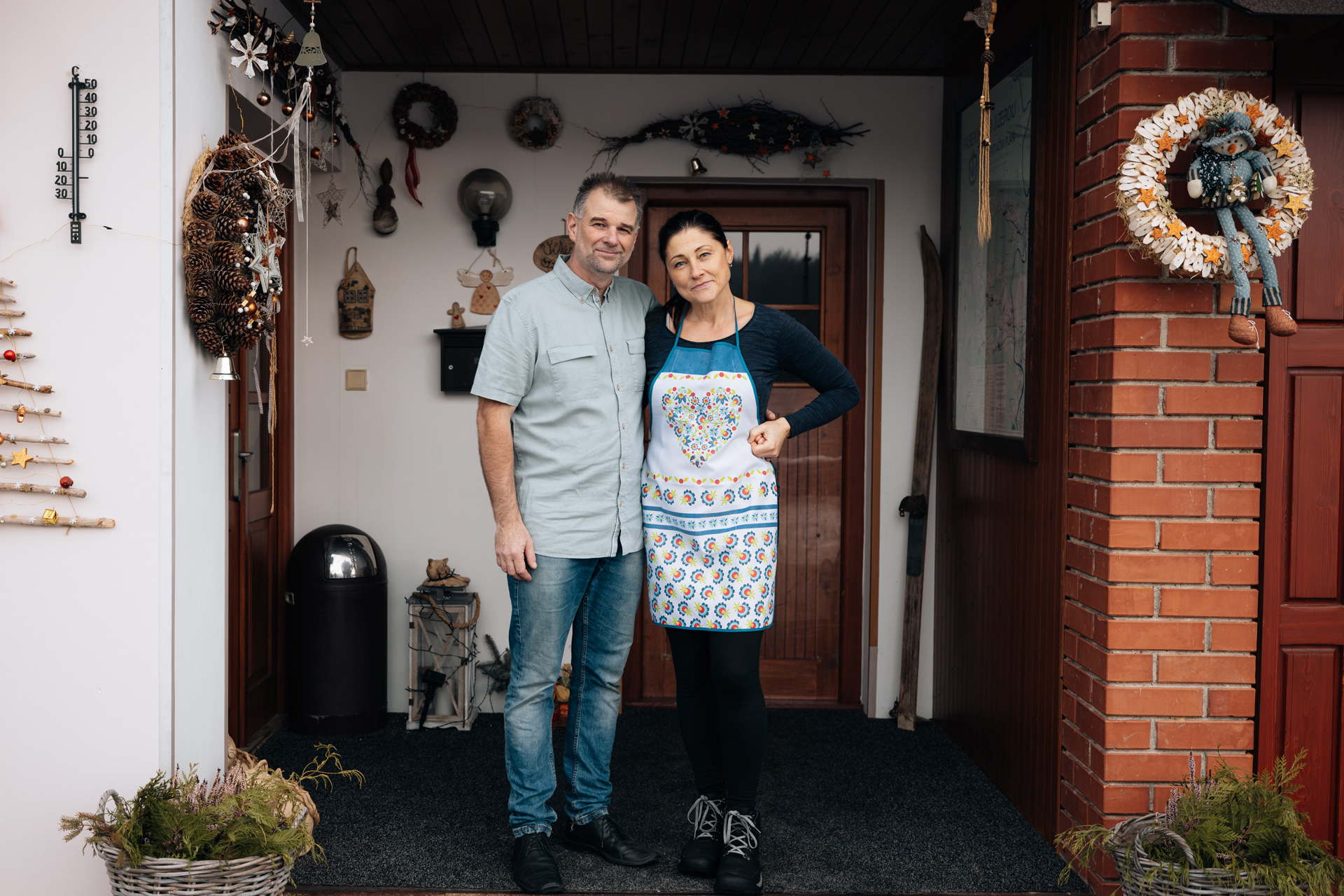 Manželé Sadílkovi